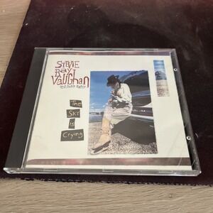 Stevie Ray Vaughan The Sky Is Crying CD 1991 Blues Rock Epic EK 47390 US